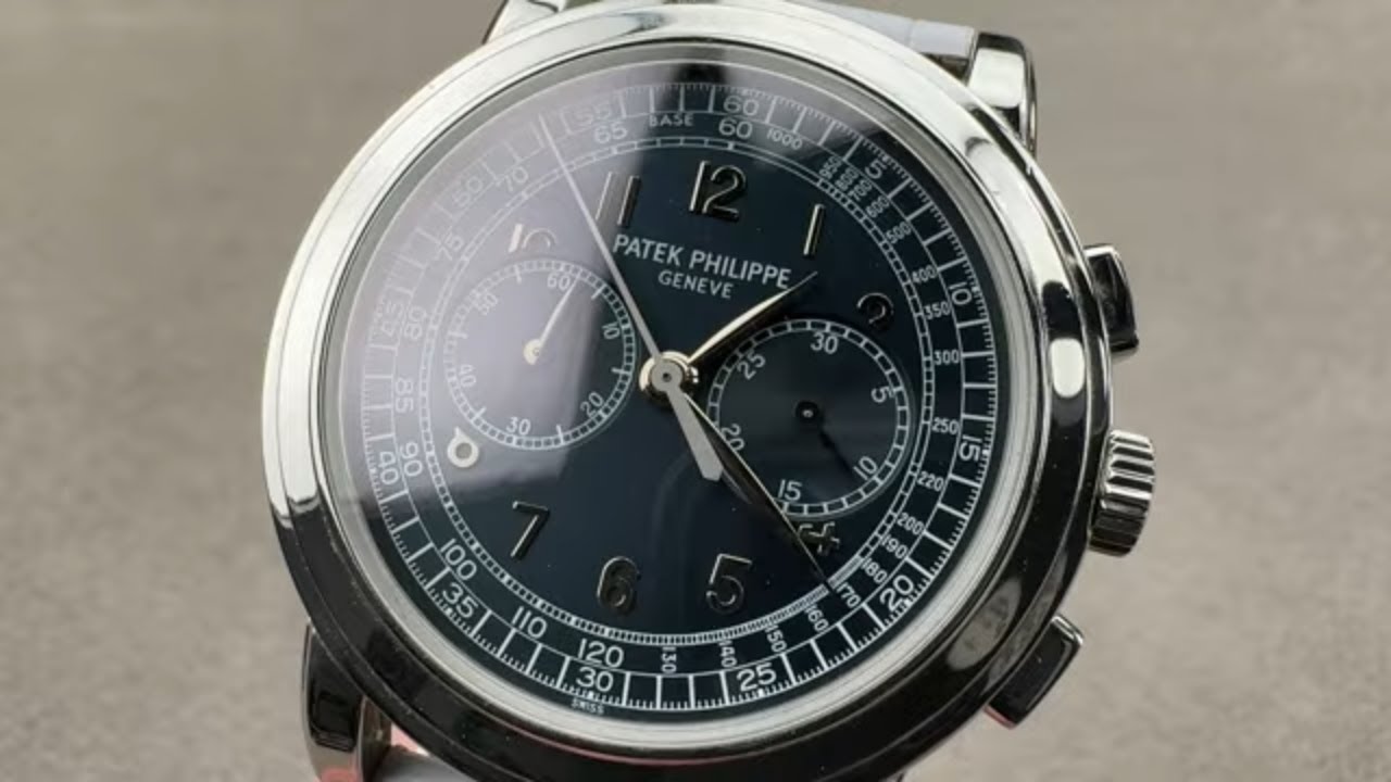Patek Philippe 5070P Chronograph Platinum (5070P-001) 42mm Hands-On Watch Review & Features Overview