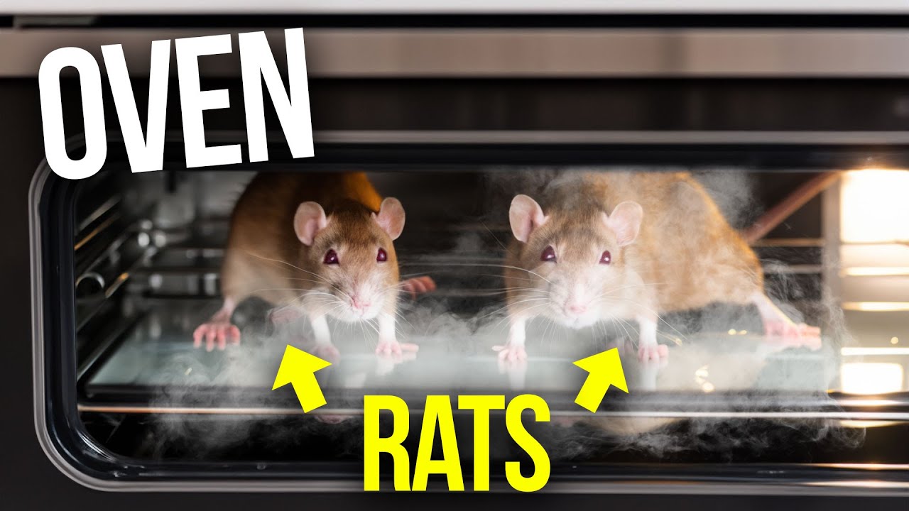 We didn’t REGRET connecting VAN MUFFLER to rat infested OVEN…..