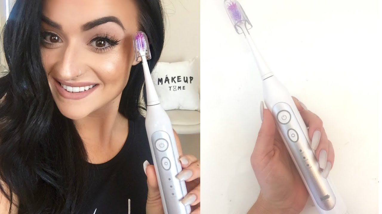 VP Sonic UV Sanitizing Toothbrush | Review & Demo | DISOUNT CODE!