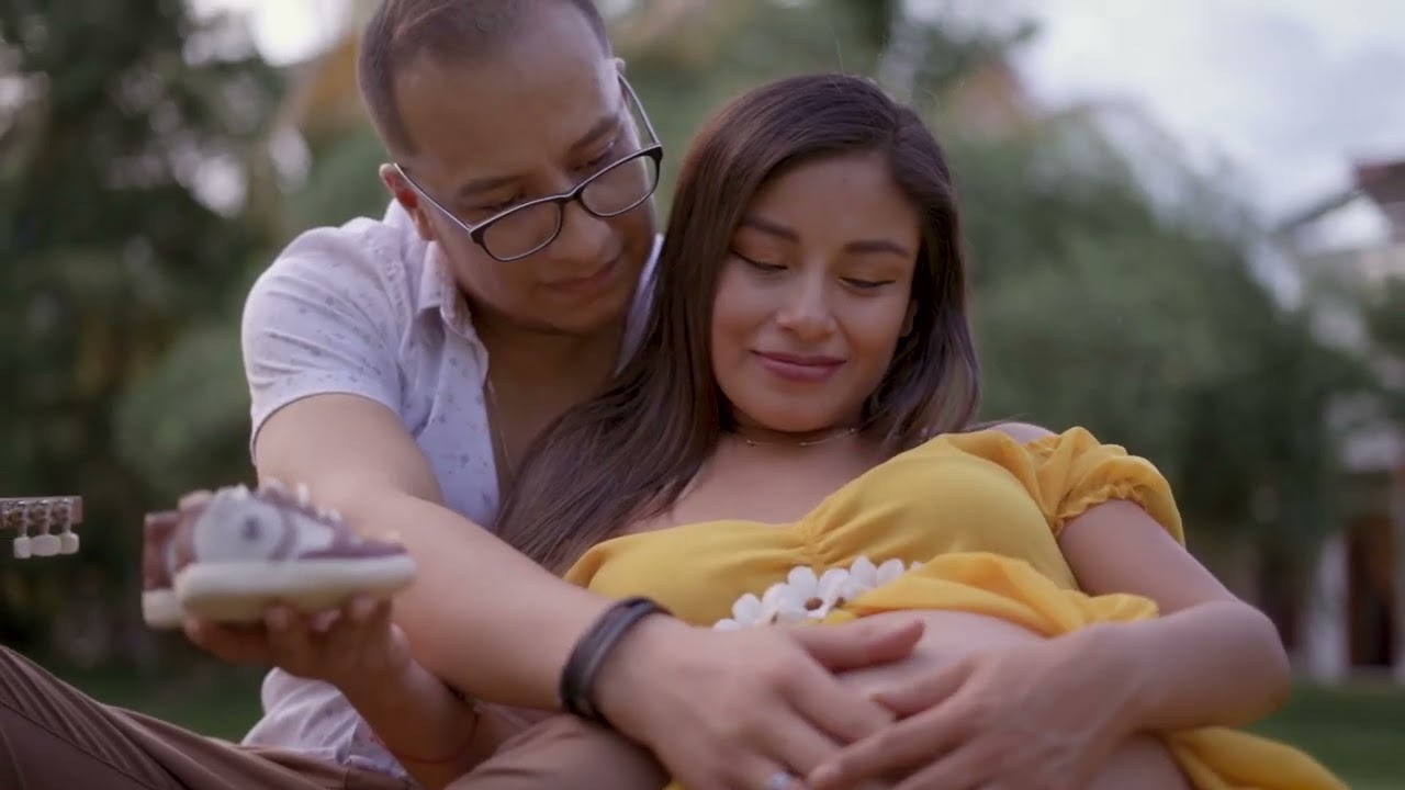 Hasta el fin - Majo Solis (sesión de fotos prenatal) Evans Caleb