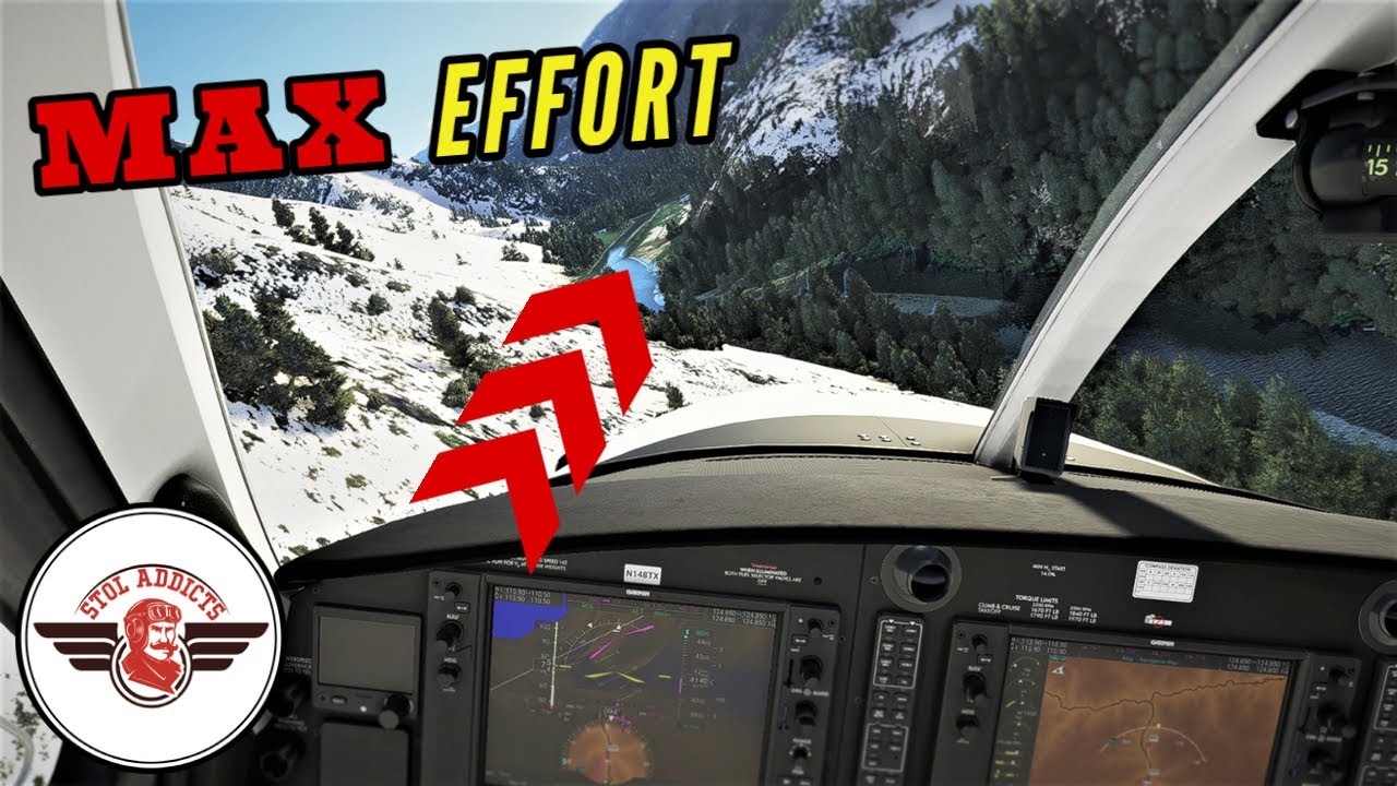 FS2020 | Maximum Effort Bush Landings in the Kodiak 100 | 4K ULTRA