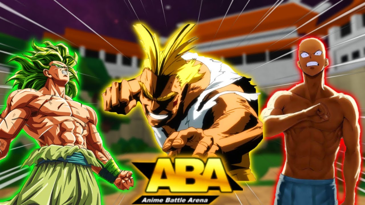The Strong Trio | Anime Battle Arena