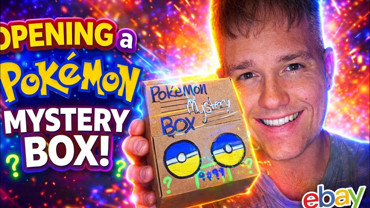 This Ebay Mystery Box Was ACTUALLY Good!