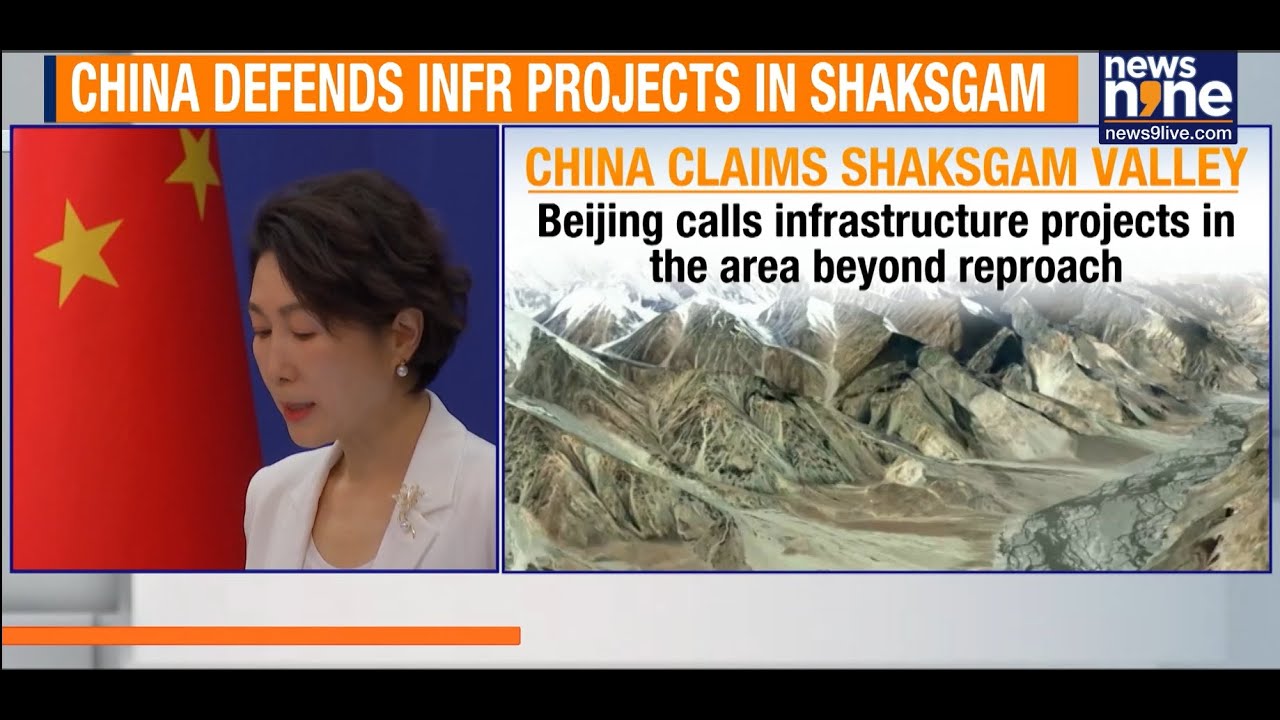 China Reaffirms Shaksgam Claims, India Rejects 1963 China-Pakistan Border Deal