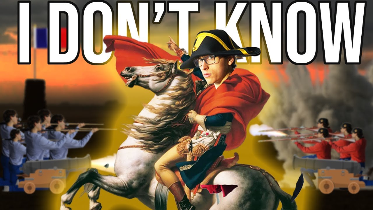 The Napoleonic Wars Explained by an Idiot