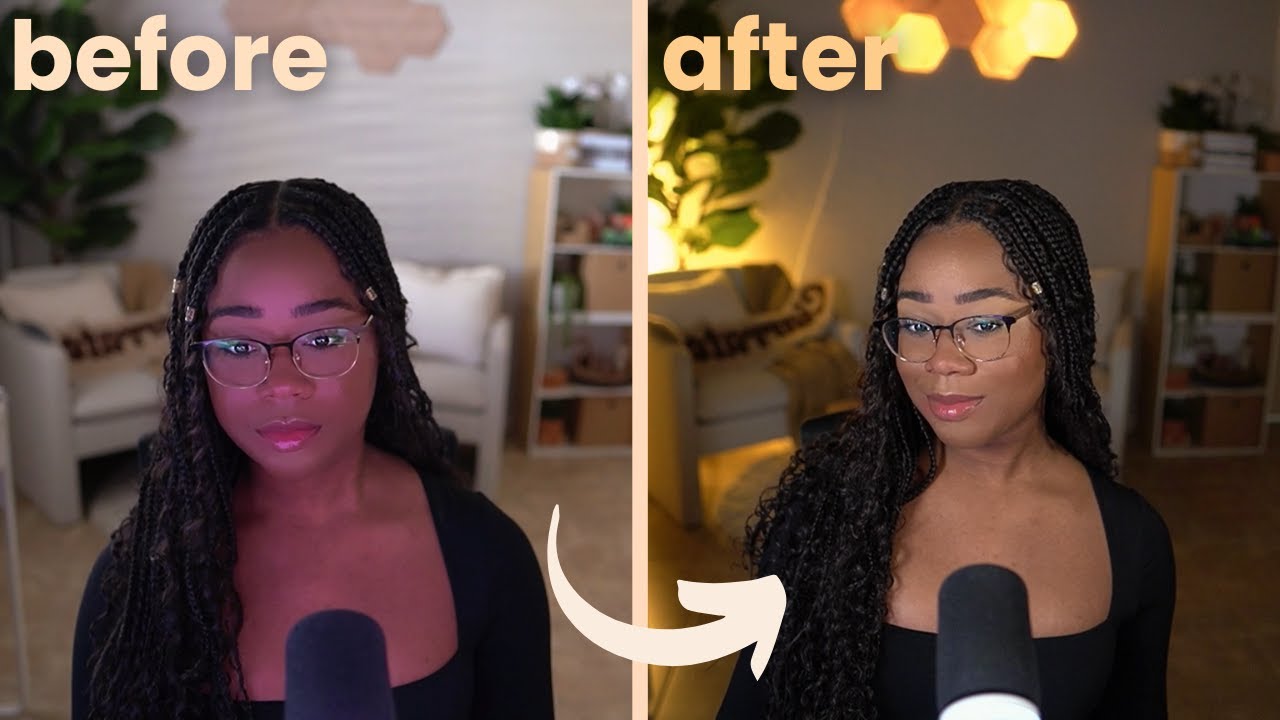 4 MINUTE YouTube and Live Streaming Lighting Setup Tips