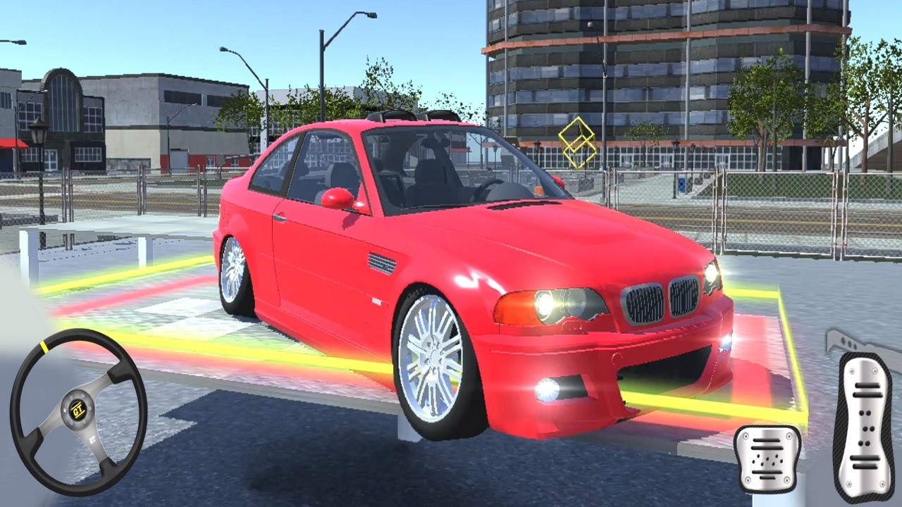 Extreme Car Parking Game - Car Parking School Driving - Car Game Android Gameplay
