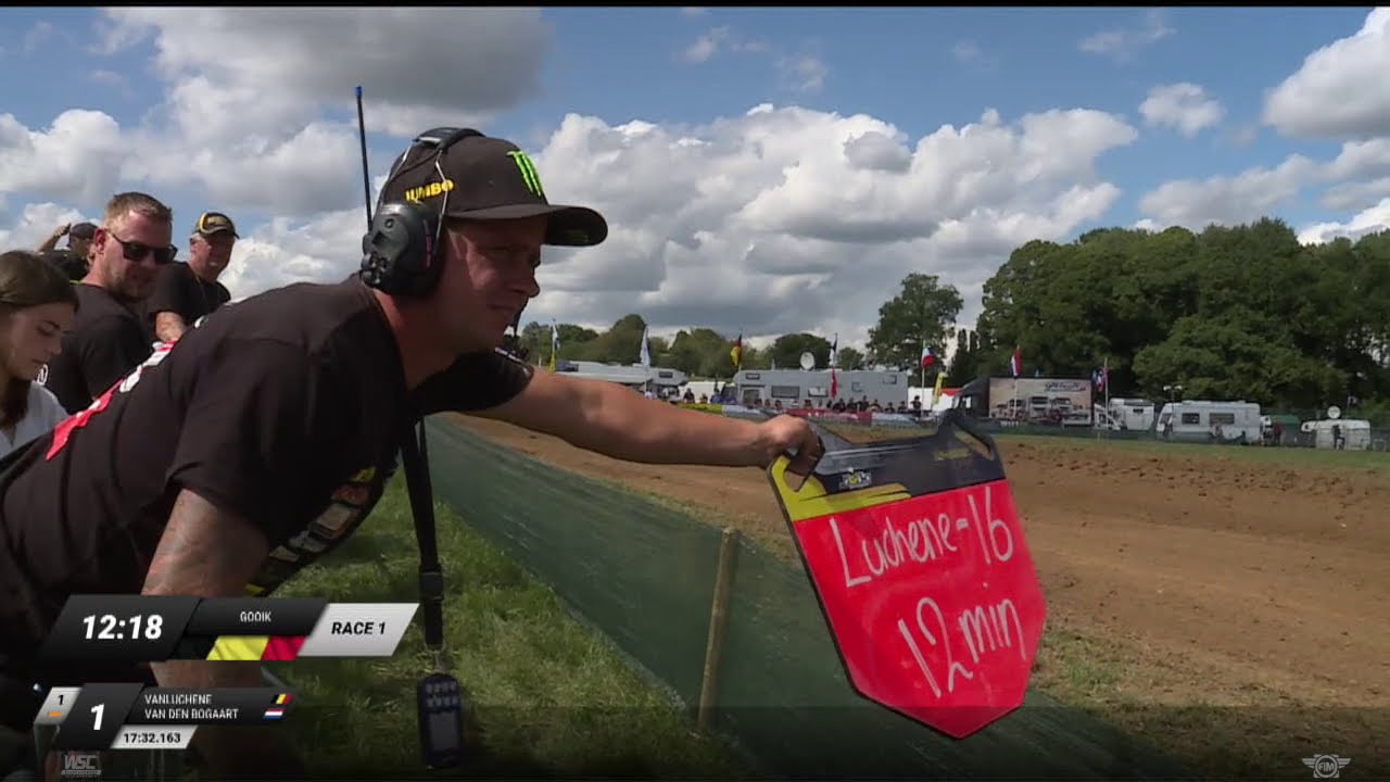 2019 GP12 Gooik Race 1 World Sidecarcross Championship