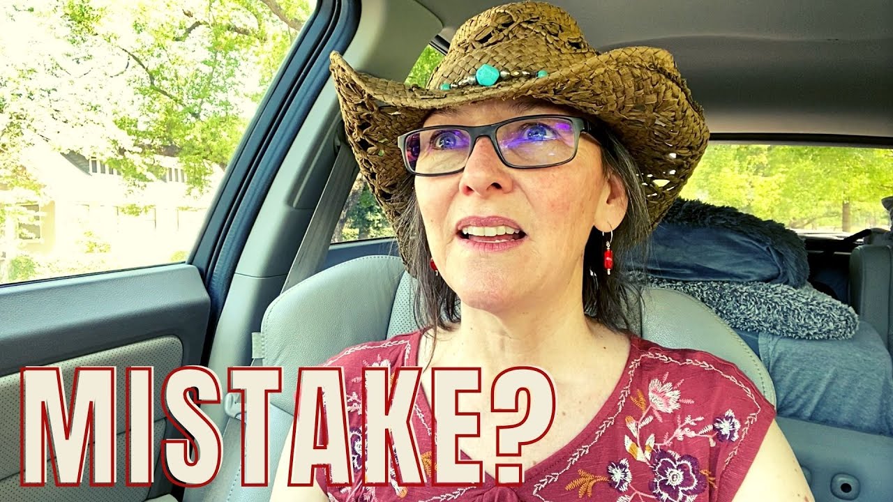 I tried CAR CAMPING at a Truck Stop [I Was Scared] 😬