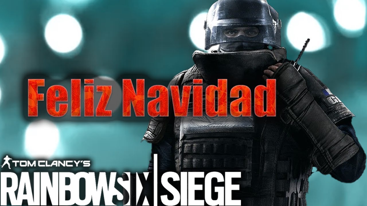 Feliz Navidad - Tom Clancy's Rainbow Six Siege LATAM - R6