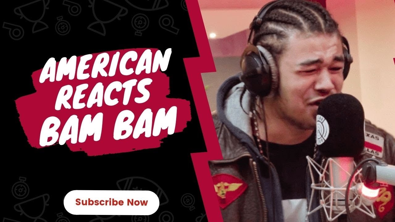 American Rapper Reacts To Bam Bam | Voice Of The Streets Freestyle w/ Kenny Allstar (Reaction)