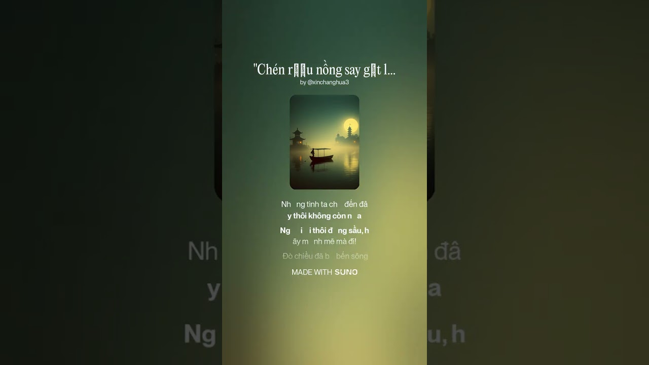 DUYÊN TẬN - TÌNH TAN