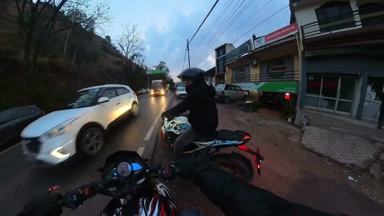 First vlog !! Ns200/KTM Duke !!HIMACHAL PRADESH ❤️