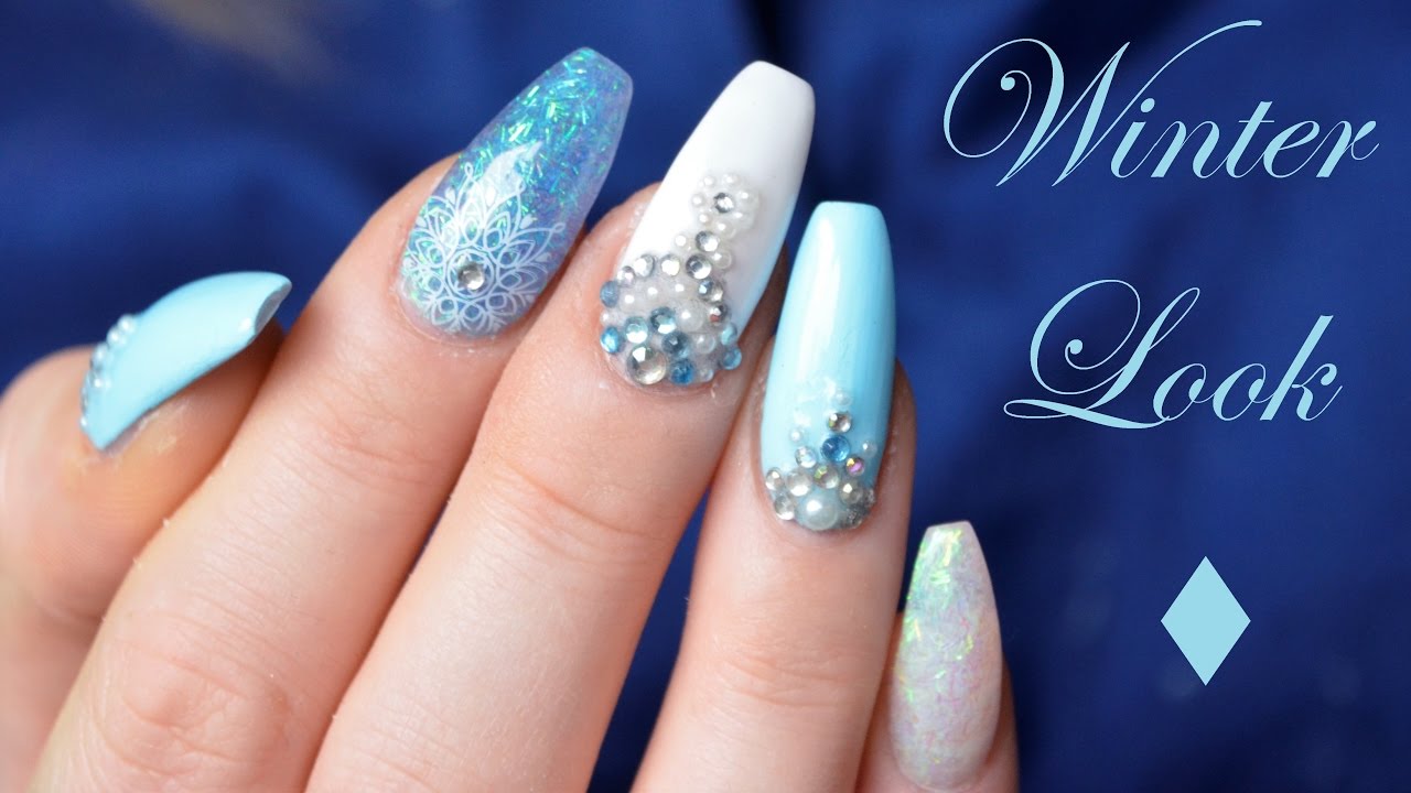 ❄Gelnägel im WINTERLOOK | Danana