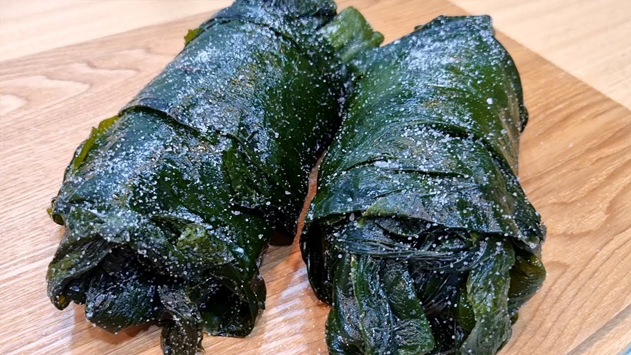 다시마가 보이면 무조건 사와서 만드세요 100세까지 장수합니다