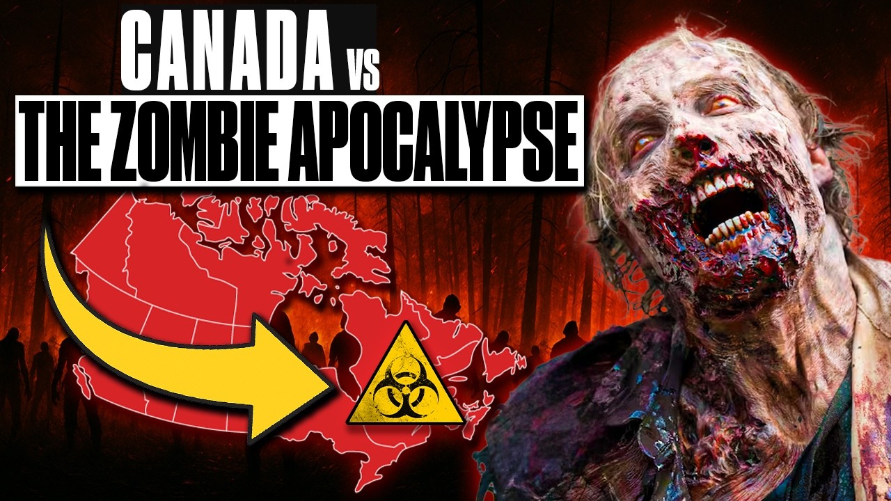 Can You Survive a Zombie Apocalypse in Canada?