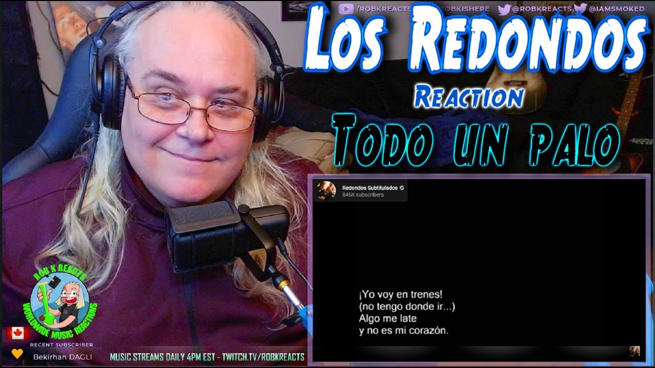 Los Redondos Reaction -Todo un palo (Un baion para el ojo idiota) First Time Hearing - Requested