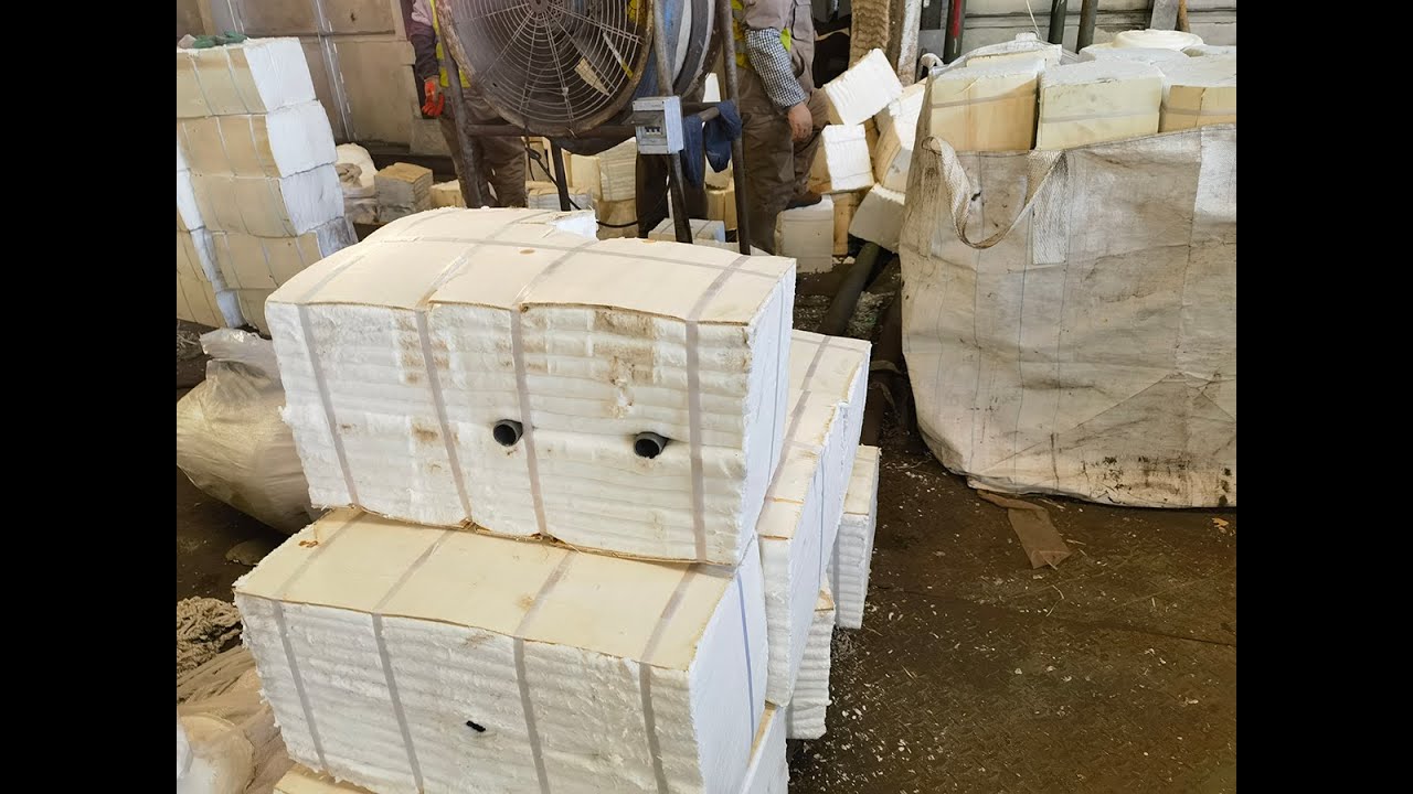 insulation ceramic fiber block/module