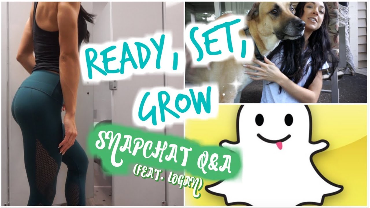 Body Image, Strength vs Hypertrophy, & More! // SNAPCHAT Q&A | Ready, Set, GROW