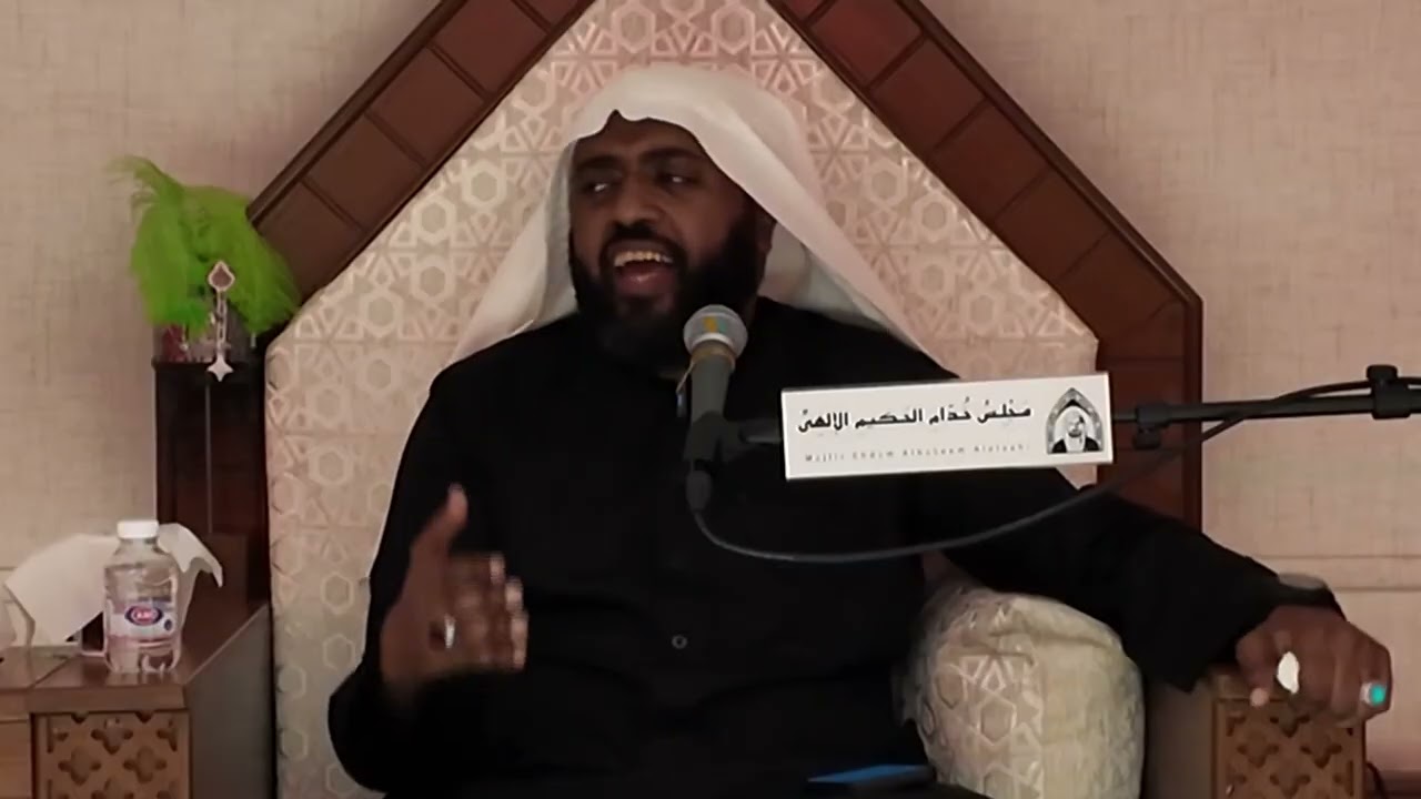 الشيخ حسن النخلي استشهاد السيدة فاطمة الزهراء ع   مجلس الحكيم الالهي ميرزا عبددالله الاحقاقي 1447هـ