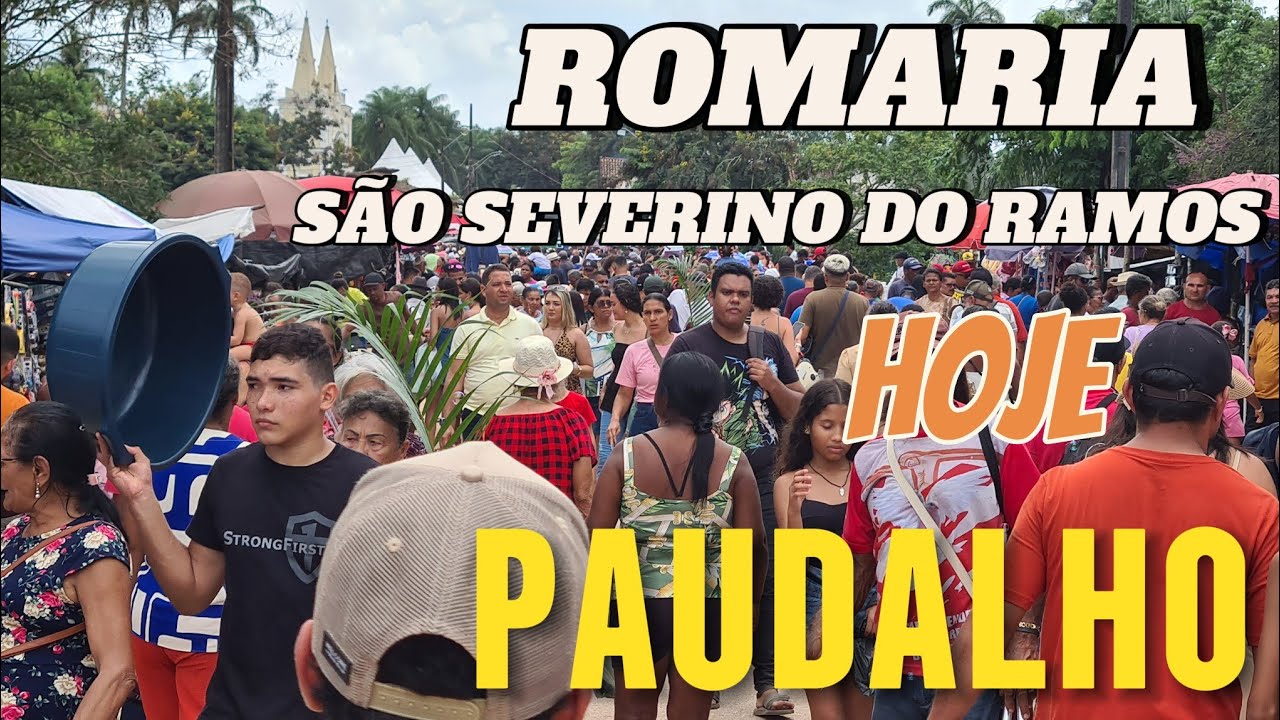 DOMINGO DE RAMOS HOJE EM SÃO SEVERINO DO RAMOS EM PAUDALHO PE 13/04/25 COM MUITA FÉ E DEVOÇÃO, MISSA