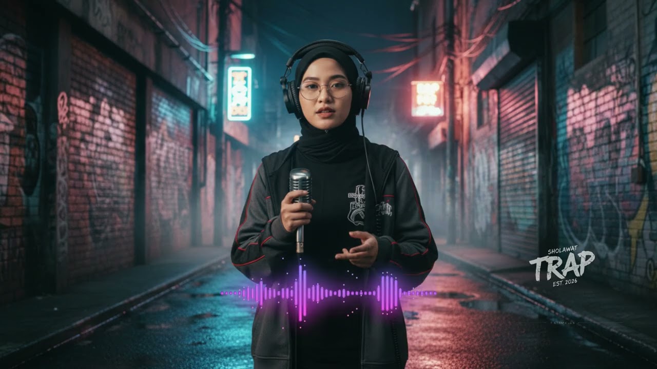 ALBUM SHOLAWAT MODERN RAP HIJAB 2026 ‼️ MUSIK SYAIR SHOLAWAT TRAP TERBARU 2026 [02]