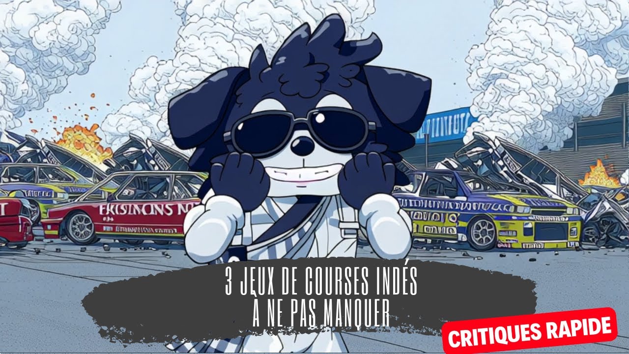 3 Jeux de courses indés à ne pas manquer
