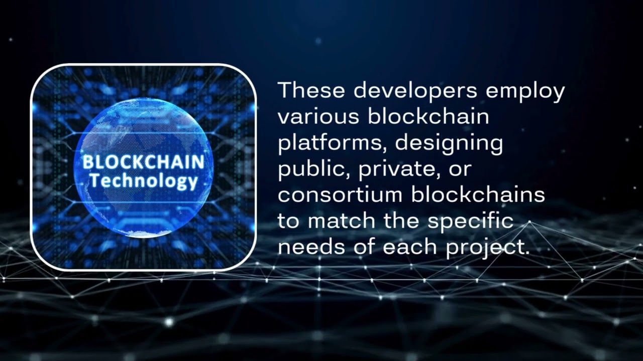 The Role of Blockchain Developers in Dubai, Abu Dhabi, and the UAE