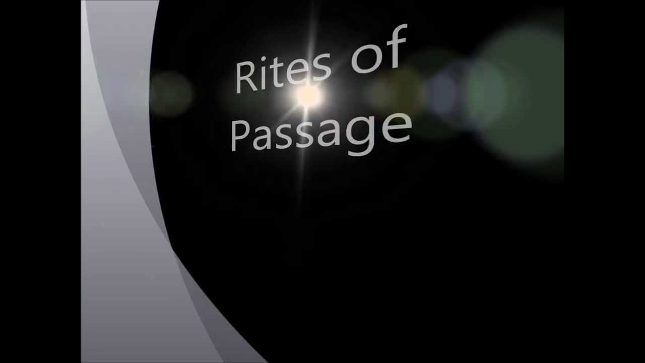 Rites of Passage (TDF2132 final immunity challenge)
