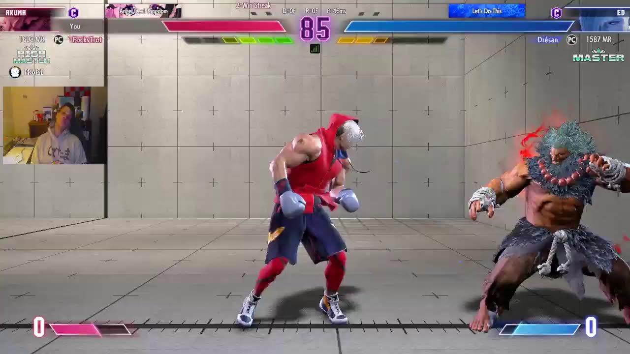 Grand master Akuma grind,  coaching available for rookie-diamond