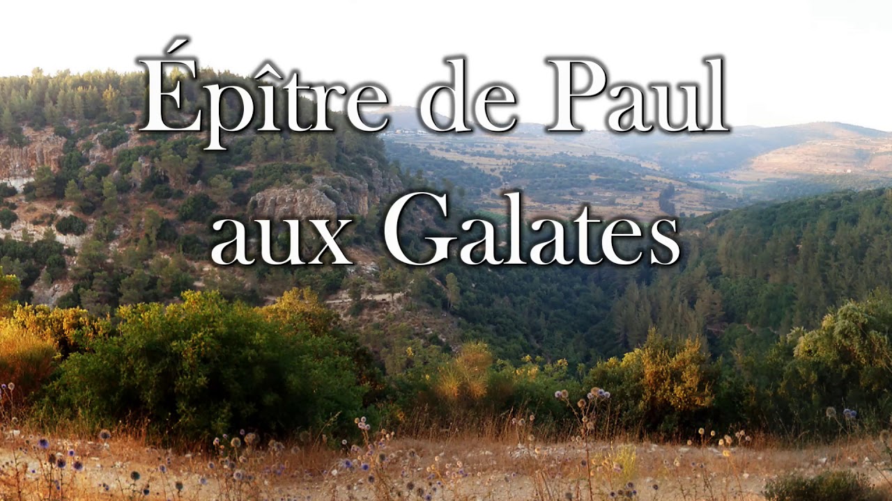 Épître de Paul aux Galates