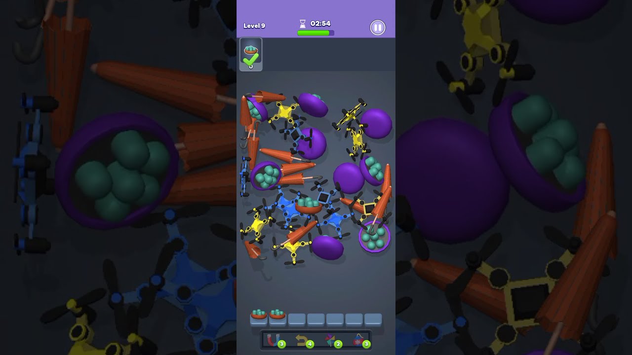Home Match 3D: Makeover Design Gameplay Walkthrough Level 1-10 Area 1