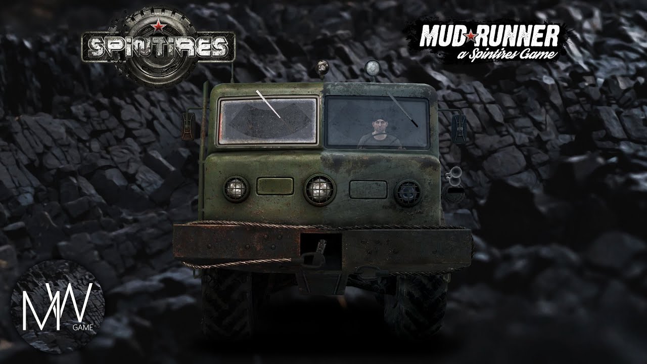 Сравнение Spintires и Mudrunner