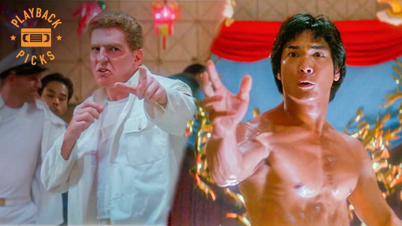 Bruce Fights British Sailors on Dancefloor (Full Scene) | Dragon: The Bruce Lee Story
