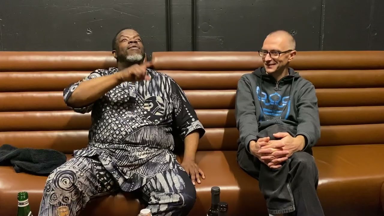 How to play afrobeat - Dele Sosimi in Warsaw
