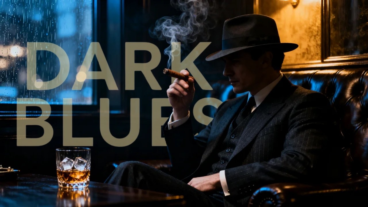 Music for Men Who Move in Silence | Gentleman Dark Blues