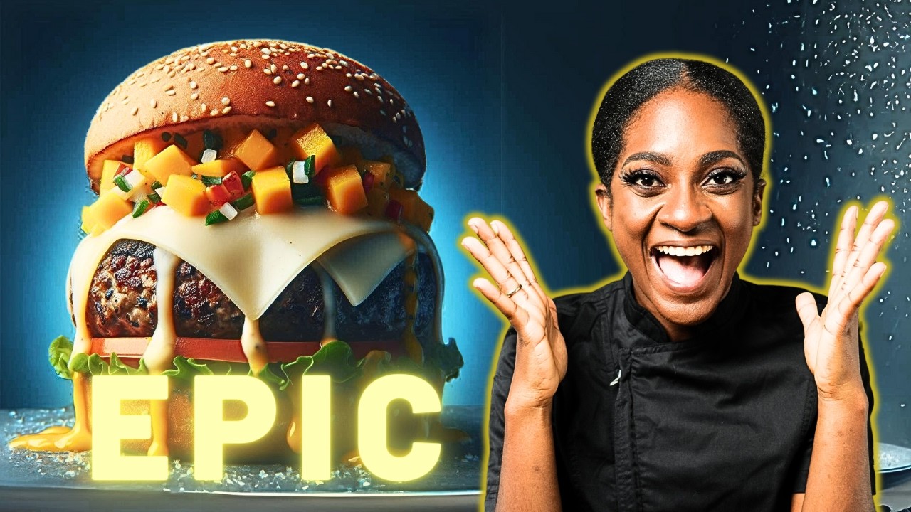 Let Me Show You How to Make THE BEST Black Bean Burger EVER