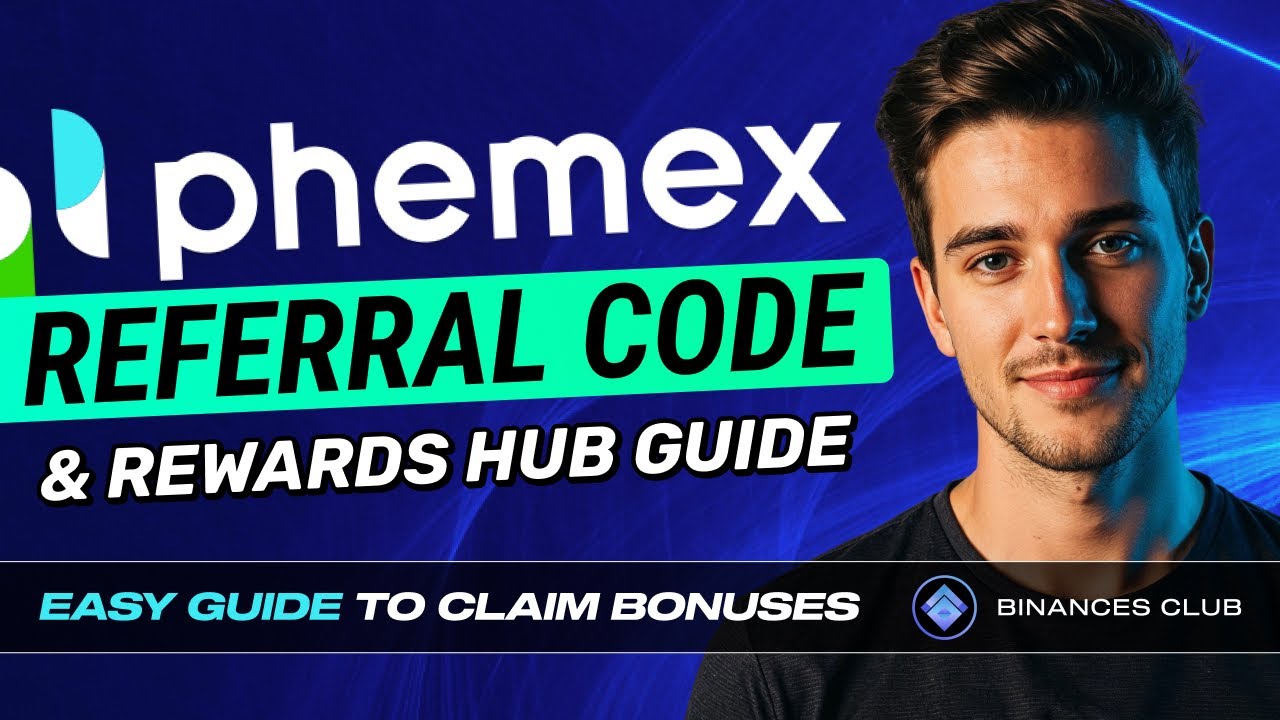 Kod polecający Phemex | Przewodnik po Exchange Rewards Hub 2025