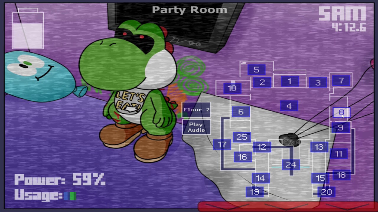 FNaS: Maniac Mania (Full Game) - Winding Away (Intermediate) Challenge Complete!!!