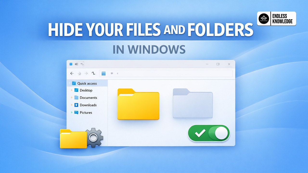 How to Hide Files and Folders in Windows