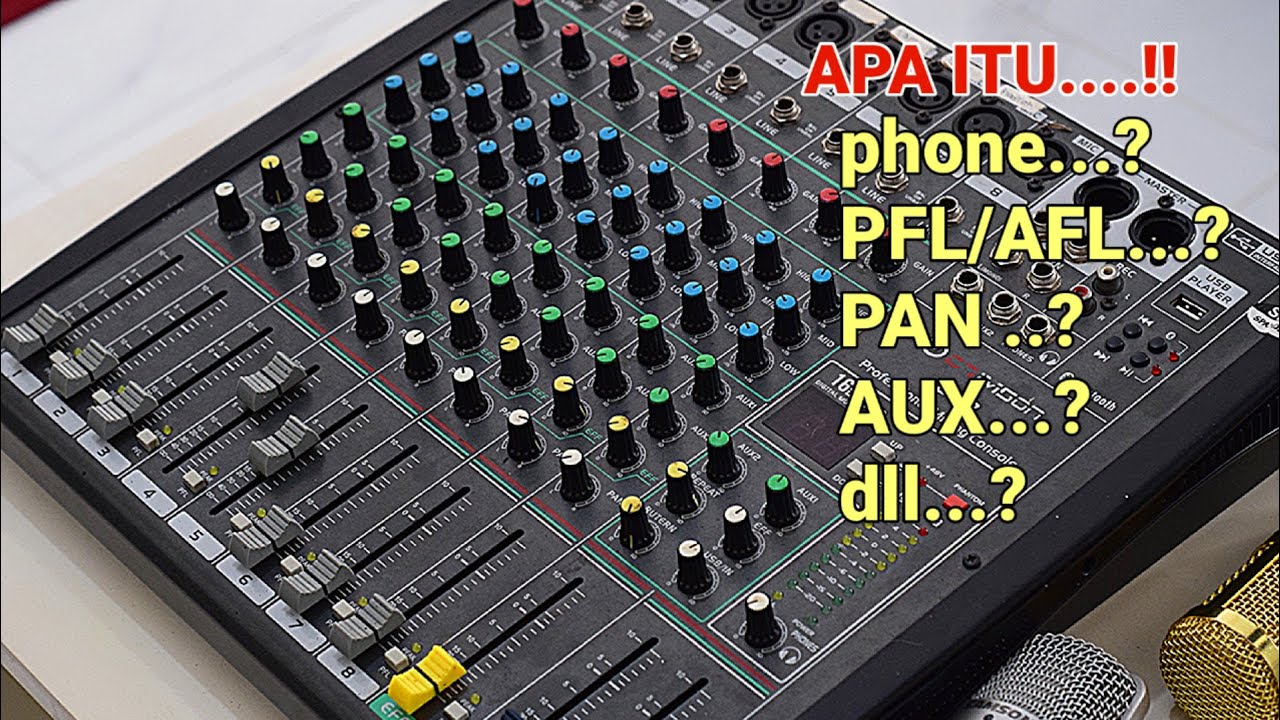 Learn the basics of audio mixing... 📌📌