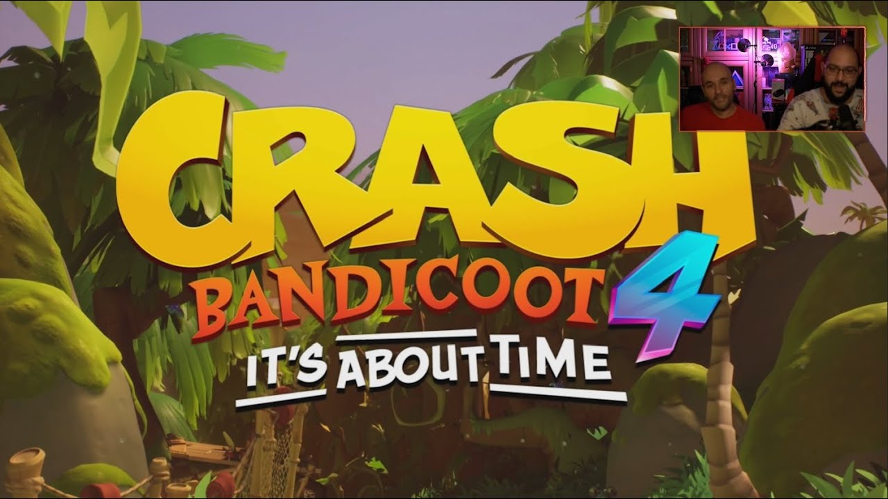 НОВИЯТ CRASH Е ТУК! | Crash 4 #1