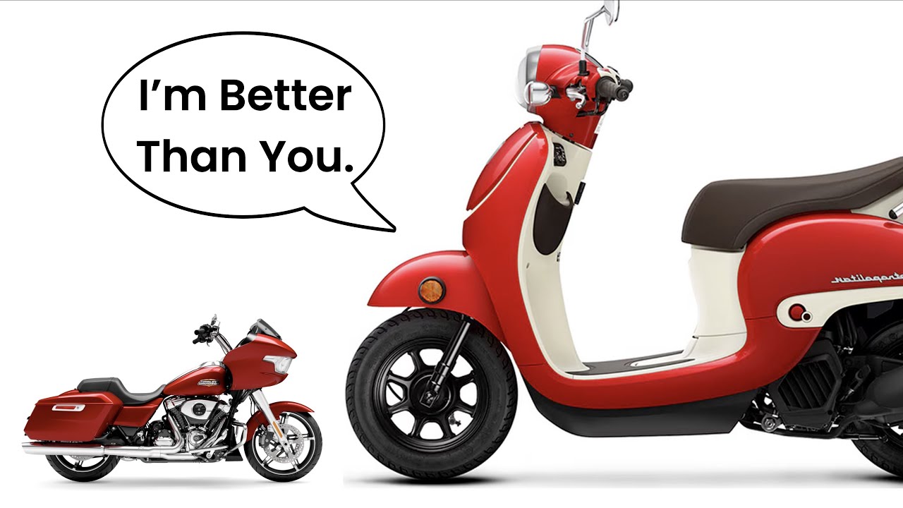 Why Small Motorcycles Are Better