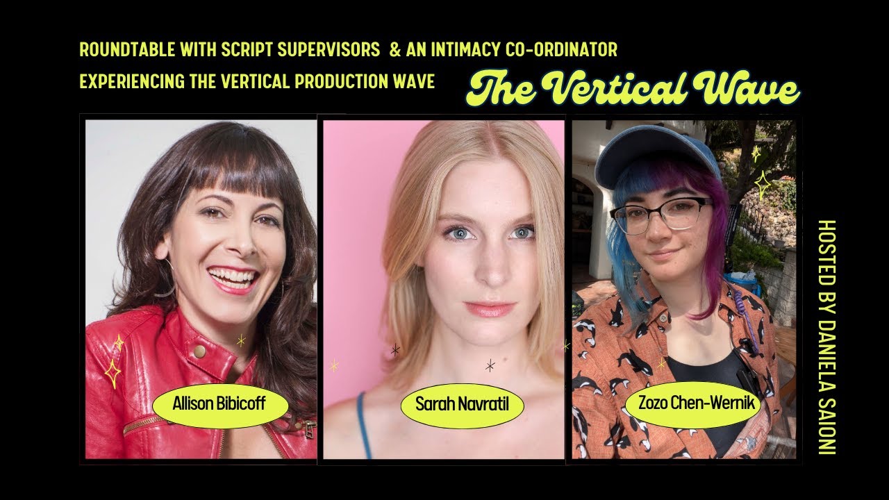 THE VERTICAL WAVE: Roundtable with Crew Working on Vertical Features