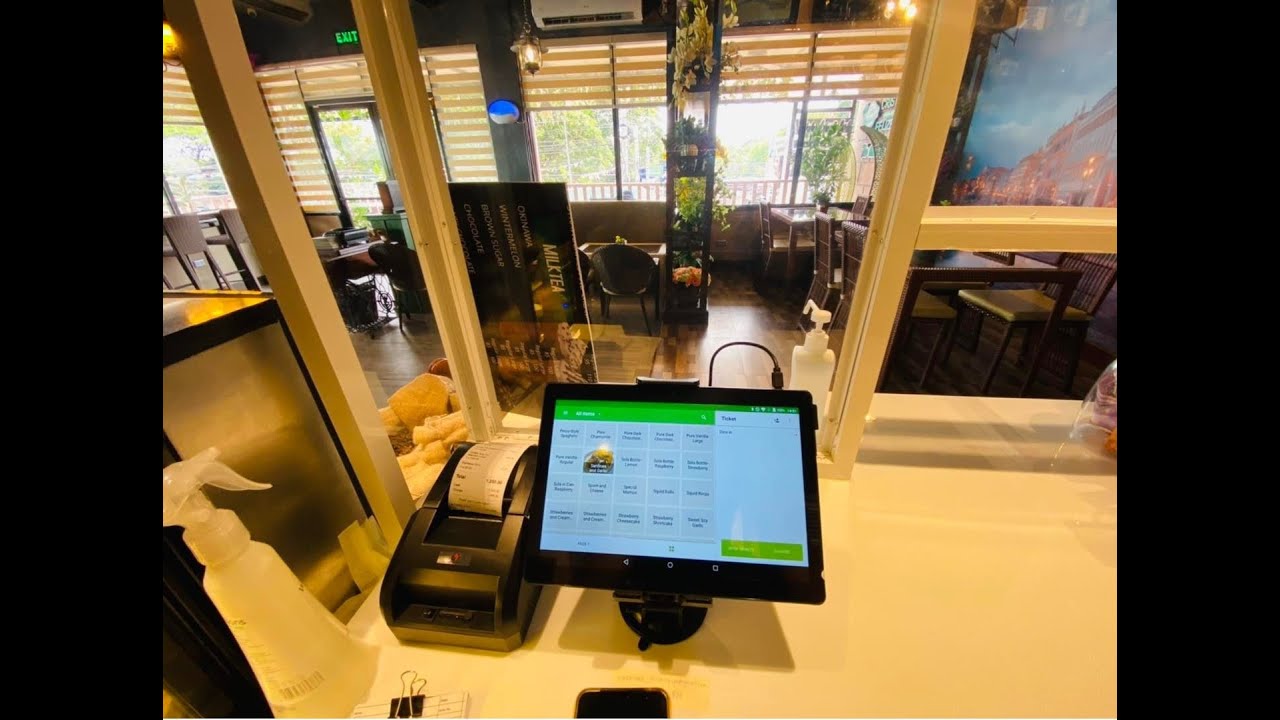Advances Tablet POS SYSTEM Demo