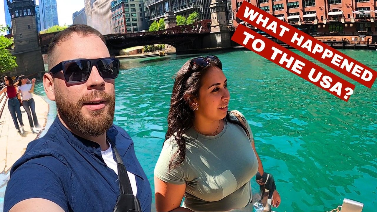 Chicago First Impressions After 4 Years Abroad | What the H*** Happened to the USA?