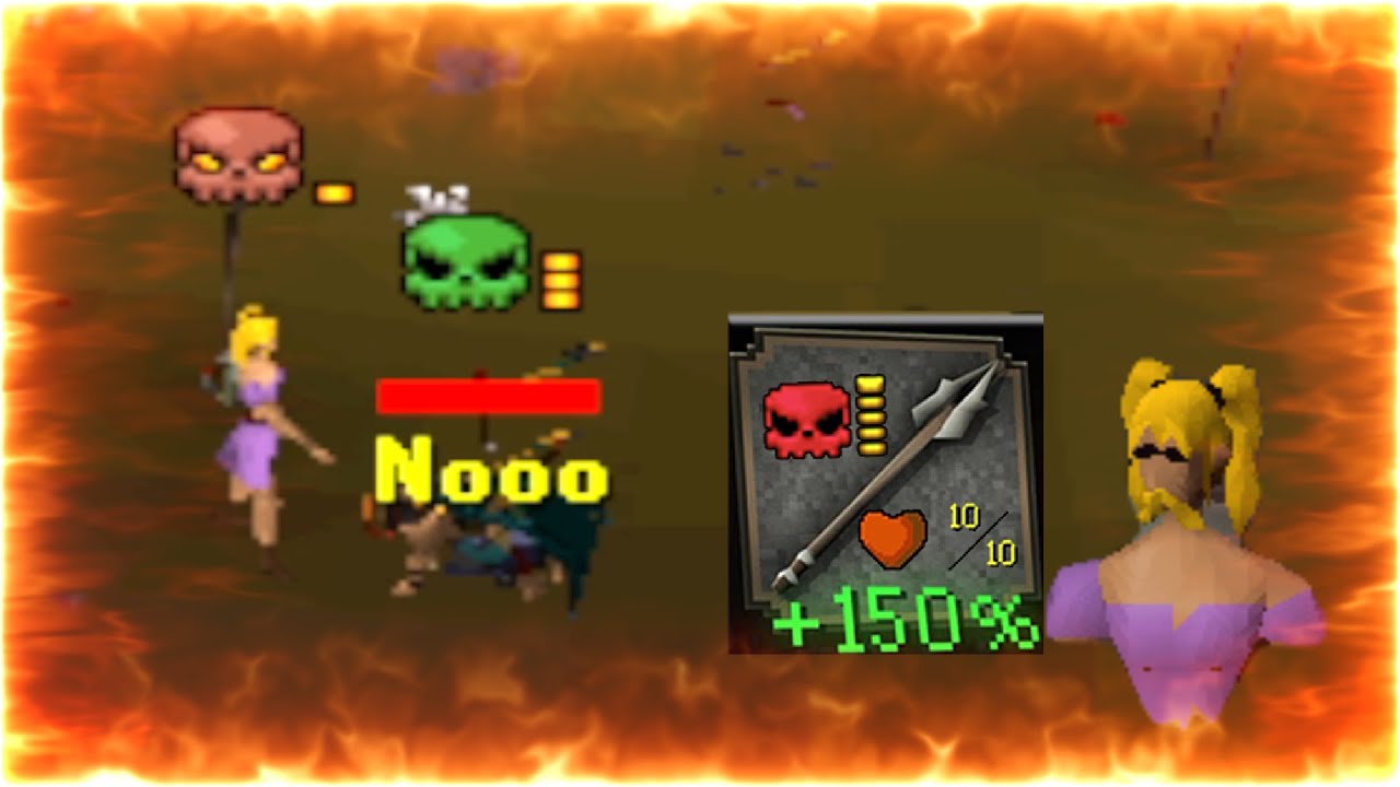 1item PK Returns🔥⚔️ Morrigan's Javelin PK Rushing (OSRS Bounty Hunter 10HP Pure) [Part 2]