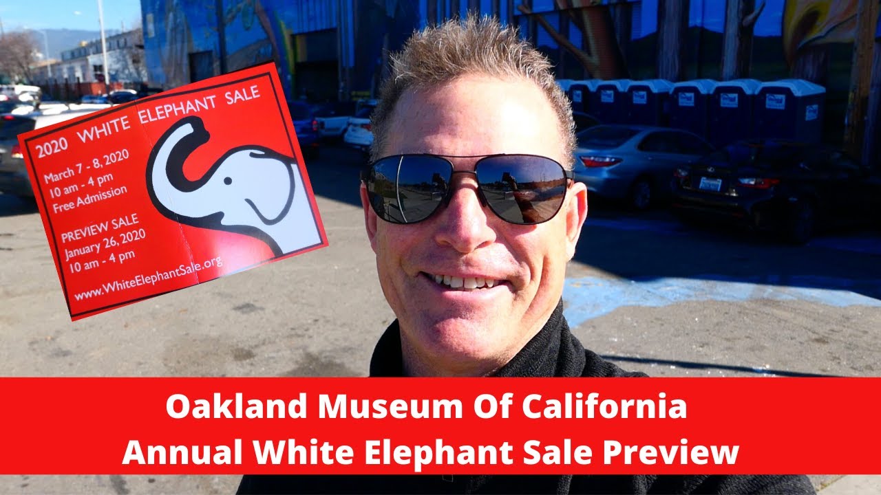 Oakland White Elephant Sale Preview - 2020