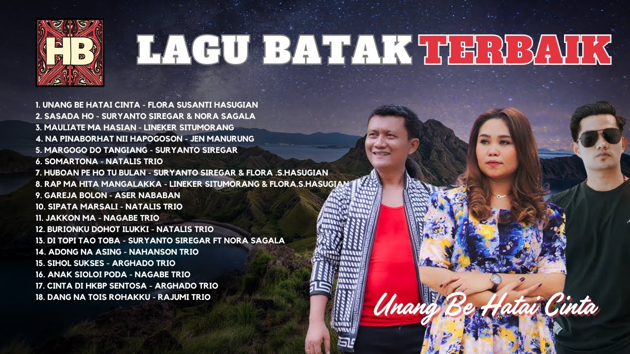 Unang Be Hatai Cinta ~ Lagu Batak Viral Di 2024 ~ Koleksi Lagu Batak Galau