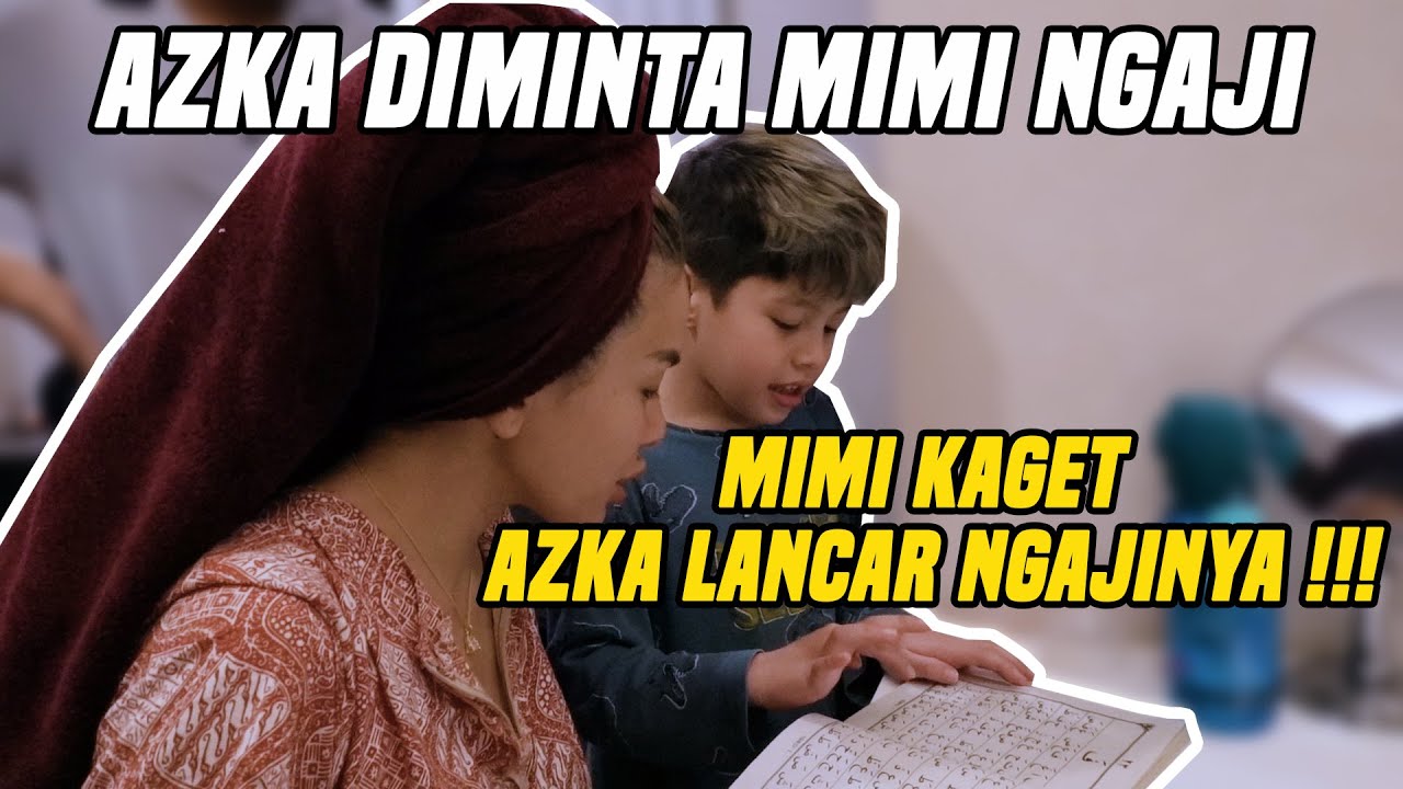 AZKA HARUS BELAJAR NGAJI BIAR DIBOLEHIN MAIN GAME SAMA MIMI